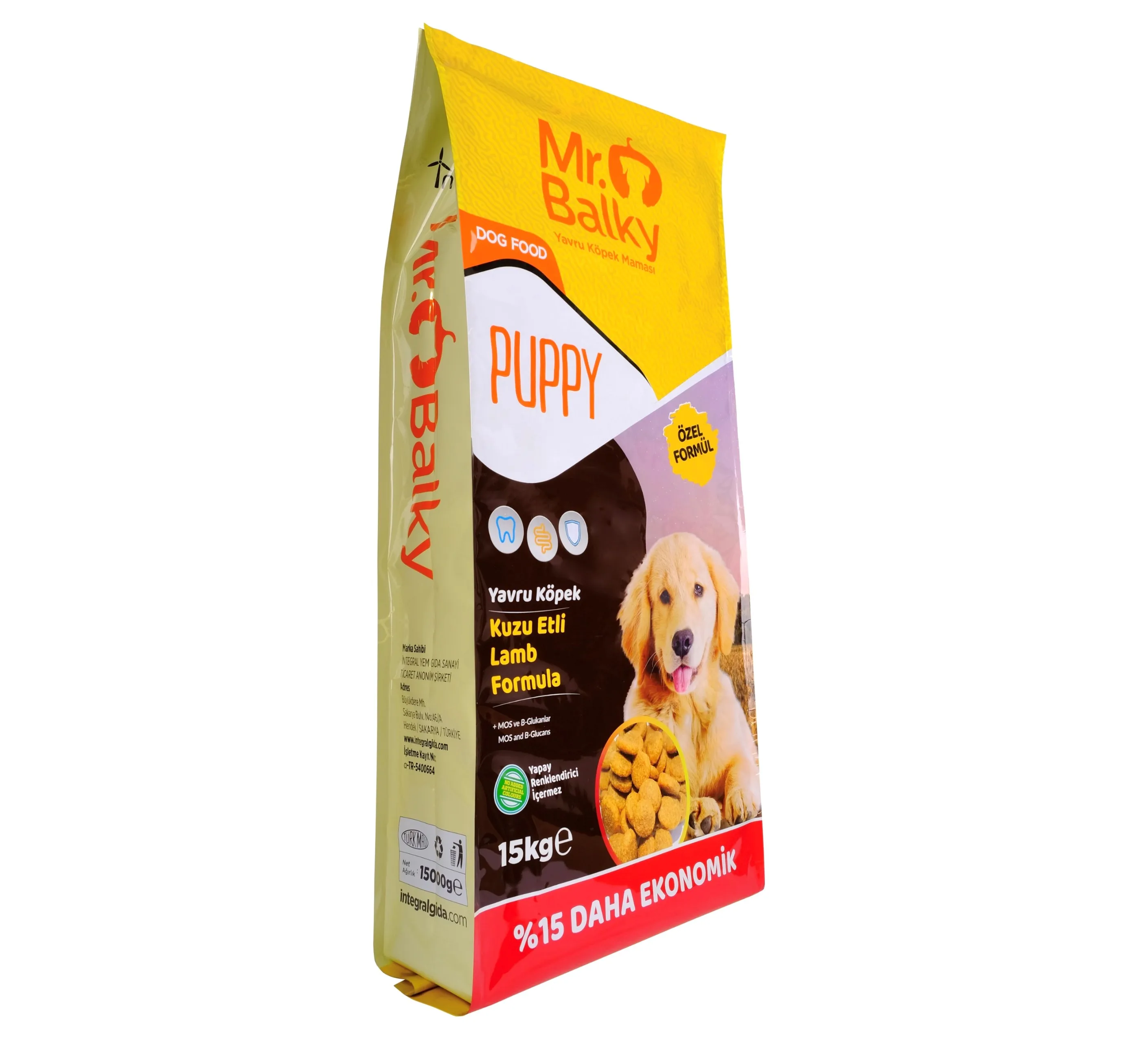 Оптовая продажа высокое качество Лучшая цена курица и тыквенный щенок еда без зерна Натуральный Вкусный 15 кг