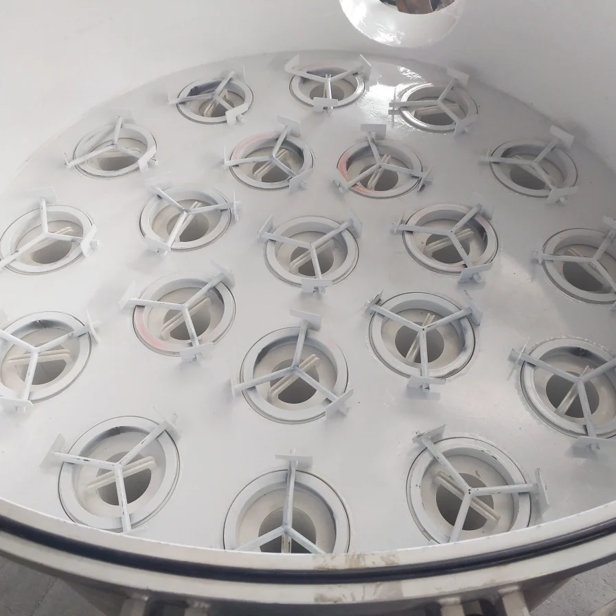 Industrial Large Flux Pleated Cartridge Filter High Flow Filter Cartridge For Seawater Purification System