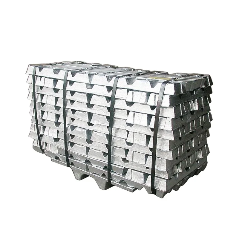 Алюминиевые слитки ADC12 a7