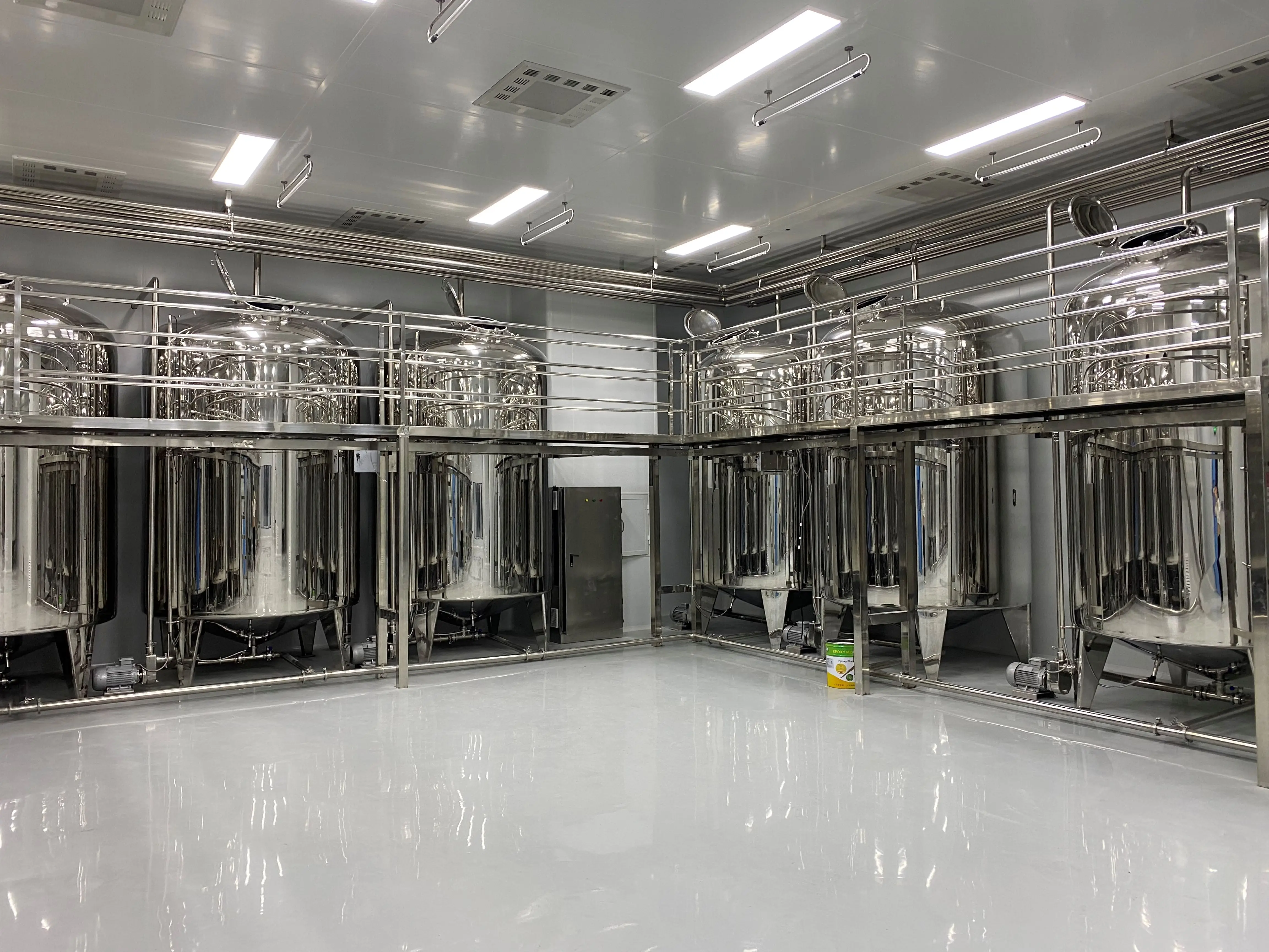Portable High Shear Vacuum Emulsifier Mixer Ideal for Cosmetic and Liquid Soap Production.