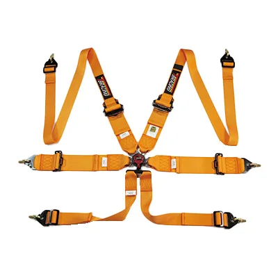 8853-2016 fia гоночный ремень безопасности 6 точечный ремень безопасности