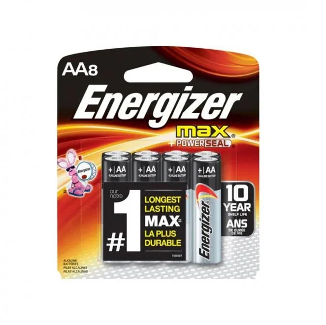 Genuine Energizer L91 Battery AA 1.5V 2500mA/4000mA 3600mAh LiFeS2 Cylindrical Primary Lithium Battery