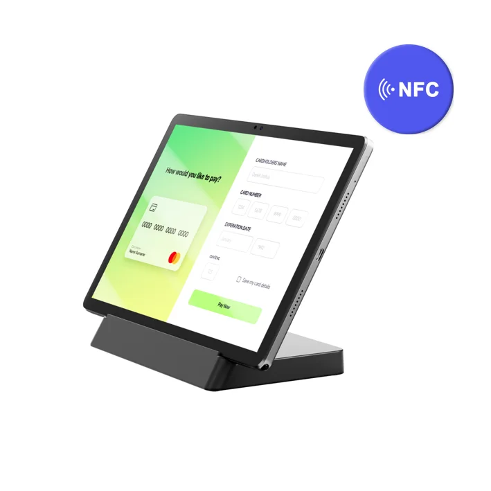 NFC устройство android необработанный платежный терминал планшет