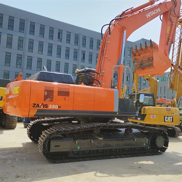 Japan  hitachi zx350 Used Excavator Machine for sale hitachi zx350 hydraulic crawler excavator digger used hitachi excavators