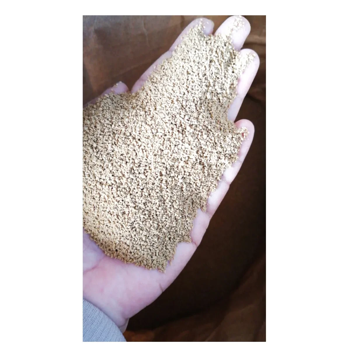 Sample Available 25kg 7702 Fishy Odor Brown Pellet Vannamei Shrimp Feed Animal Feed with Multiple Feeding Per Day Fish Meal Type