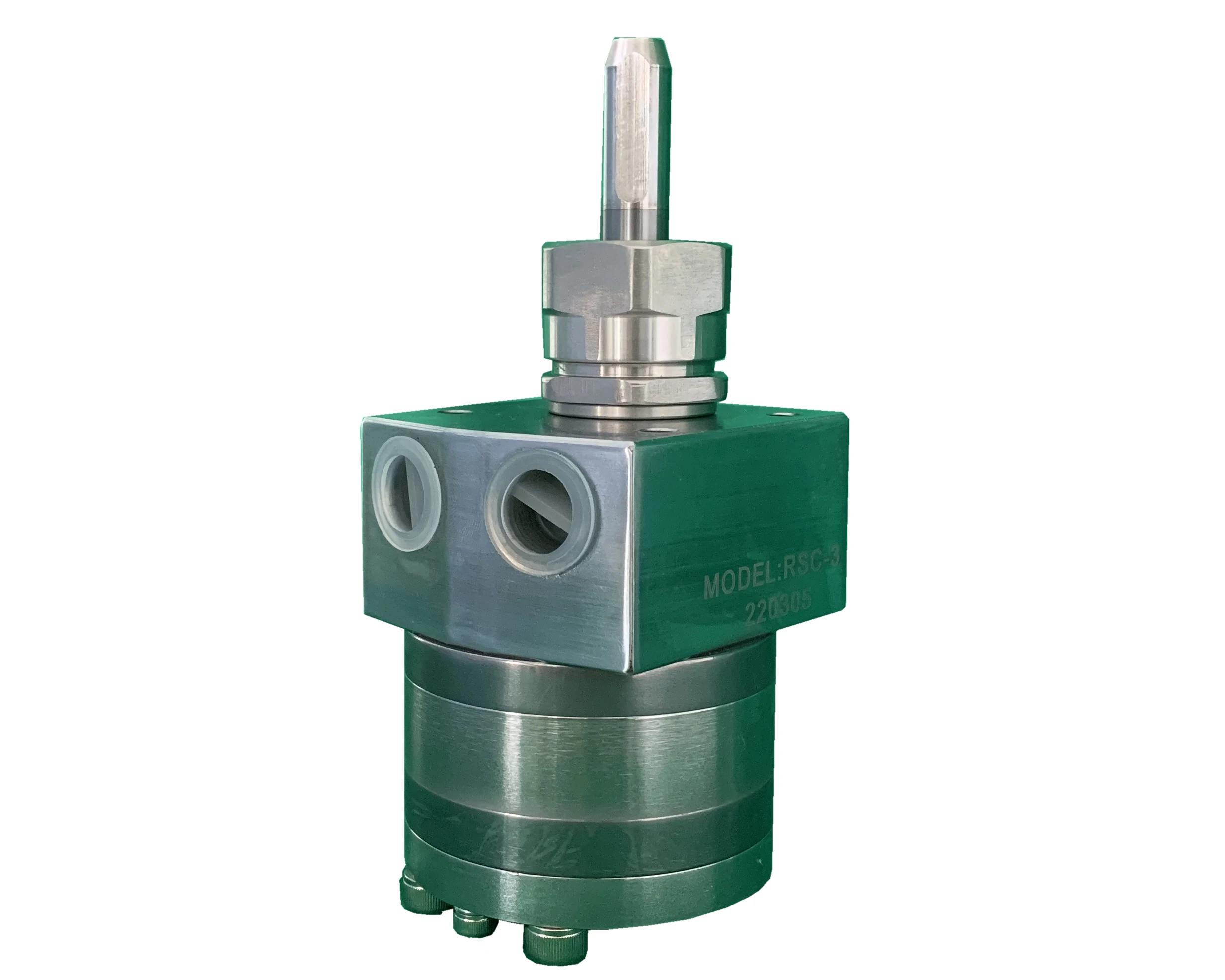 Высокотехнологичный насос для переноса краски поворотный Шестеренчатый оптовая продажа низкая цена Круглый из нержавеющей стали с вакуумным покрытием