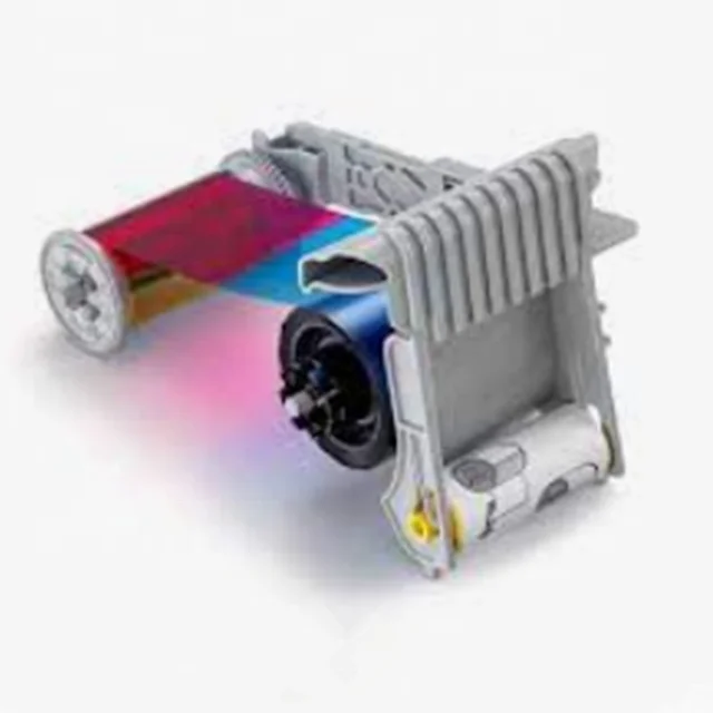 Card Printer Ribbon Datacard 525100-004 YMCKT Ribbon For Entrust DS1 and DS2 ID card printers