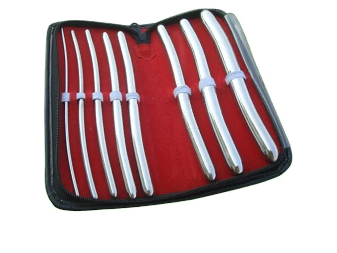 Hegar Uterine Dilator Sounds 7-8mm 11-12mm,Pinwheel,Mathieu,Grave Medium,Collin3 MK-954