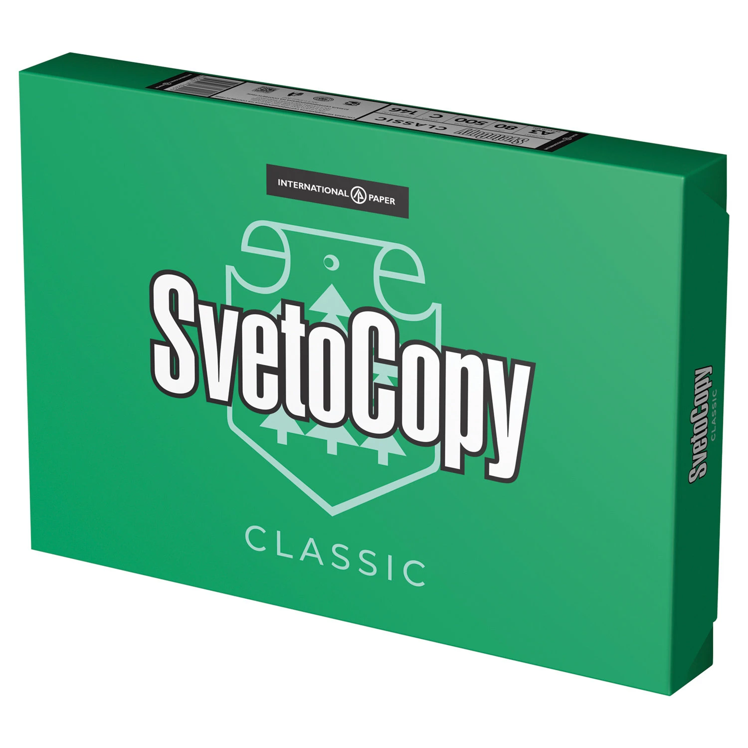Бумага 80 г A4 Svetocopy превосходное качество копировальная бумага для хорошей работы диапазон 70-75