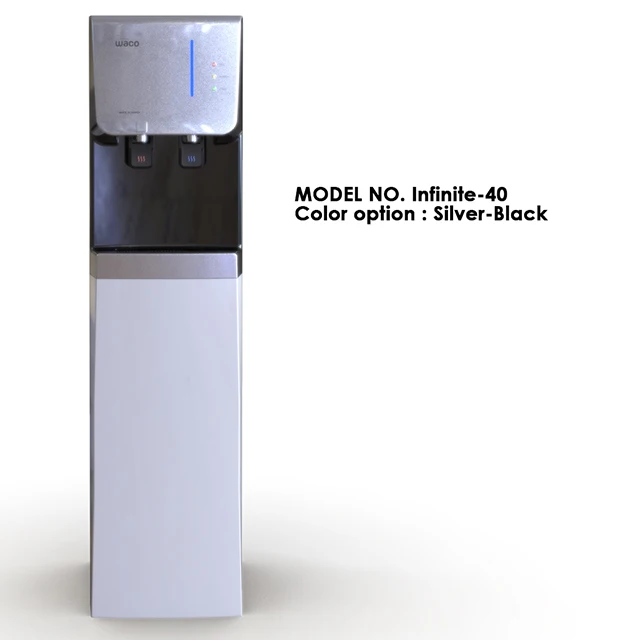 POU Water Cooler Optional Inline Filter System, Water Purifier, Direct connect Hot and Cold Water Dispenser pump, WG