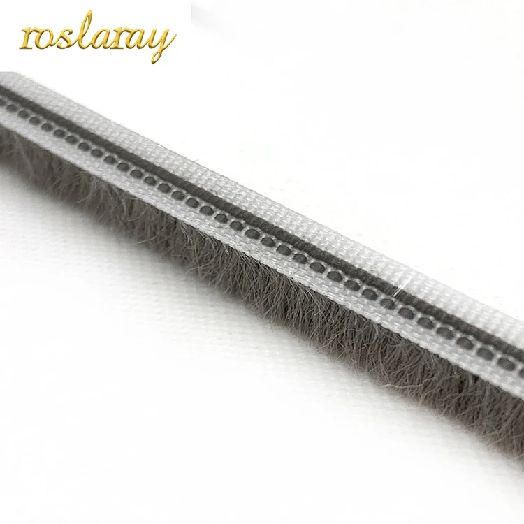 rubber weather strip Door and window sealing brush weather stripping door seal strip