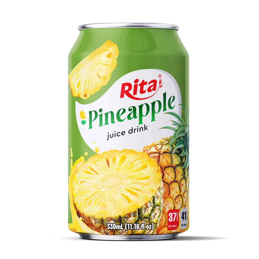 Vietnam Product OEM/ODM Refresh Beverage Natural Juice Supplier 330ml Short Can Best Buy Passion Fruit Juice Drink