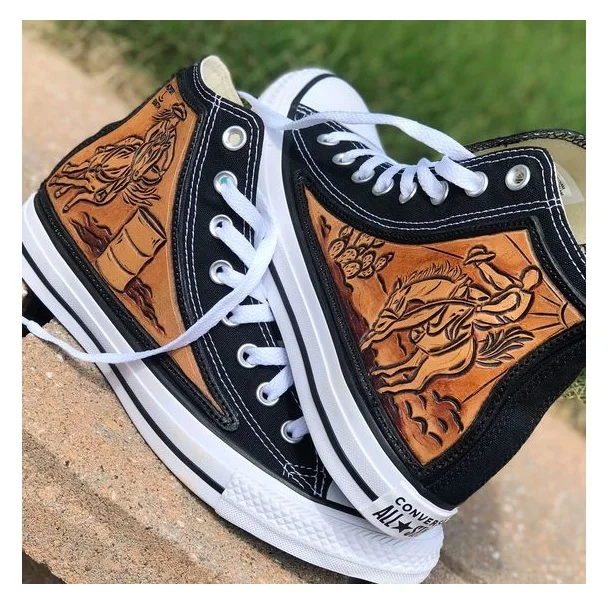 High Quality Comfortable Customized Hand Made Genuine Leather Designer Trendy High Top Sneaker Unisex At Wholesale Manufacture