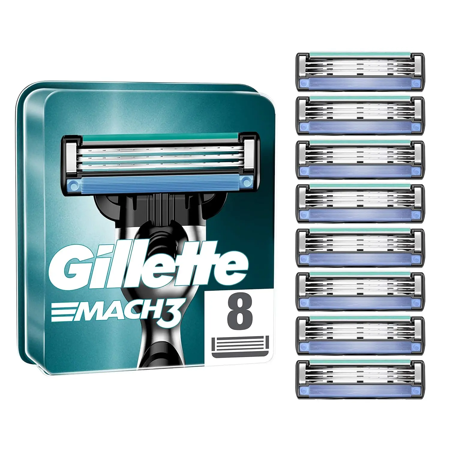 Gillette Fusion Shaving Blade | All Gillette Products Ready For Export Austria