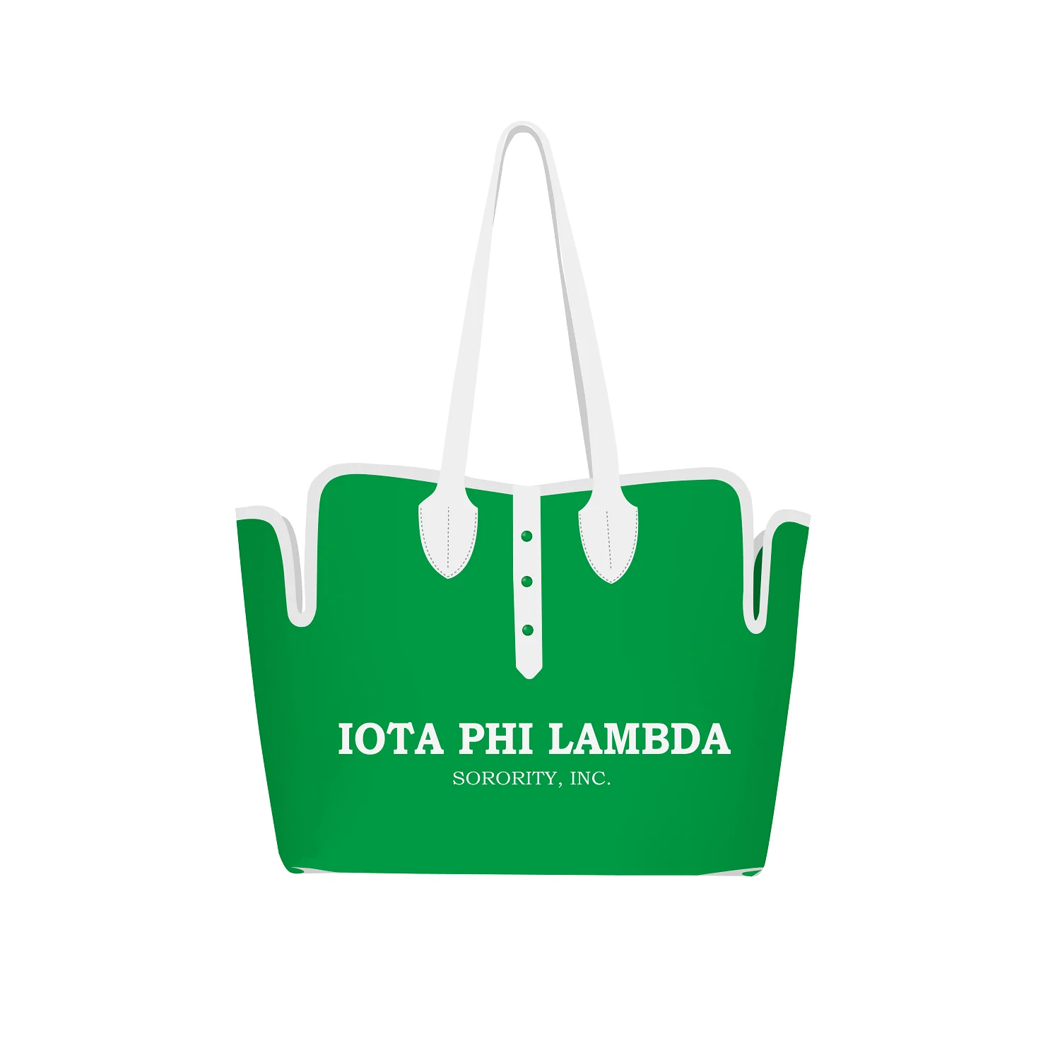 Iota Phi Lambda Canvas Tote With Belt