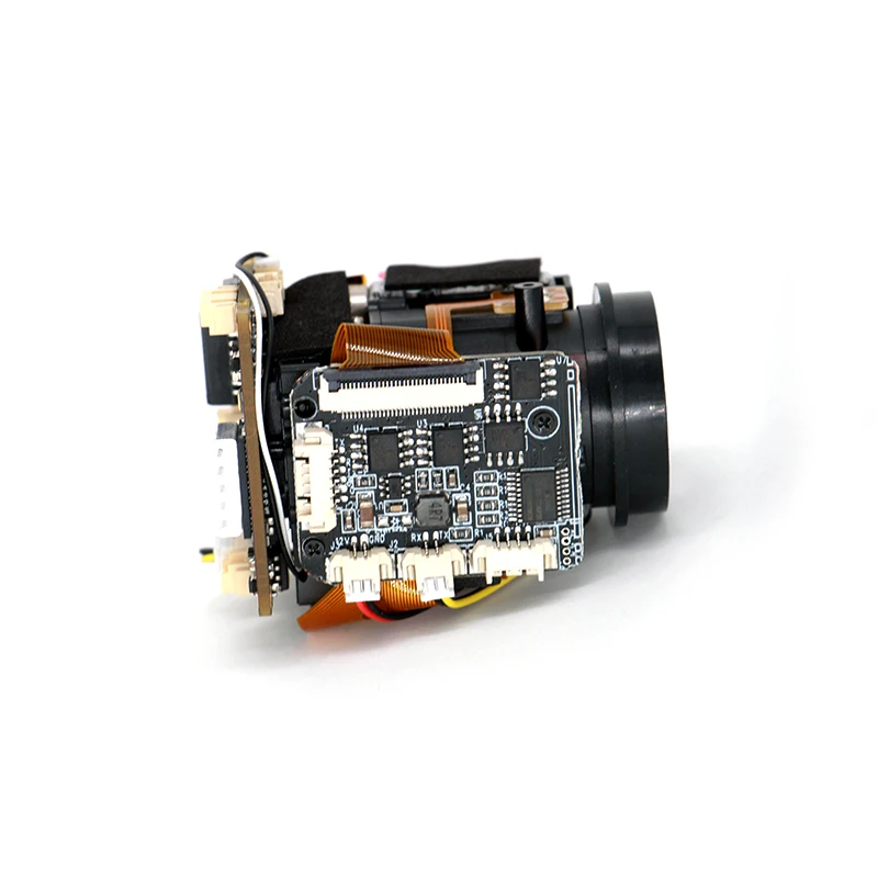 10X Optical Zoom Camera Module 2MP GC2063+GK7205V300 H.265 Zoom Block Camera For CCTV IP PTZ Speed Dome Camera SIP-K2063GS-10X