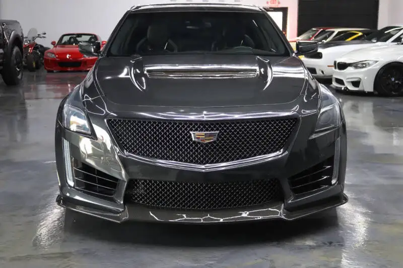 Недорогой Подержанный оптом 2016 C a d i l c CTS-V 4dr Седан люк на крыше навигационные сиденья с подогревом Bluetooth для продажи автомобилей