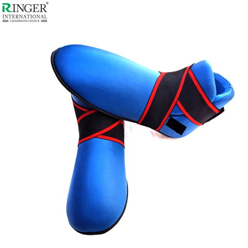 Martial Arts Kicks Boots Wholesale Low Price Best Quality Solid Color Martial Art karate Boots