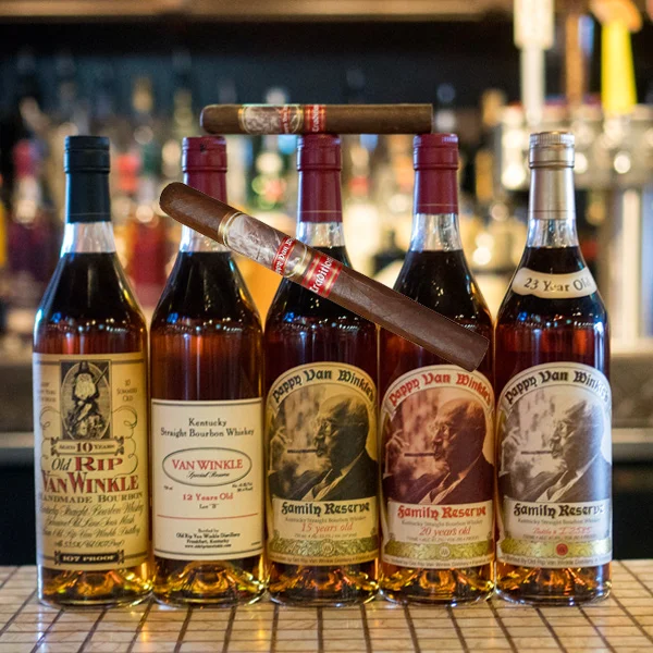 20 Year Old Family Reserve Bourbon 750ml bottle /  pappy van winkle 23 price