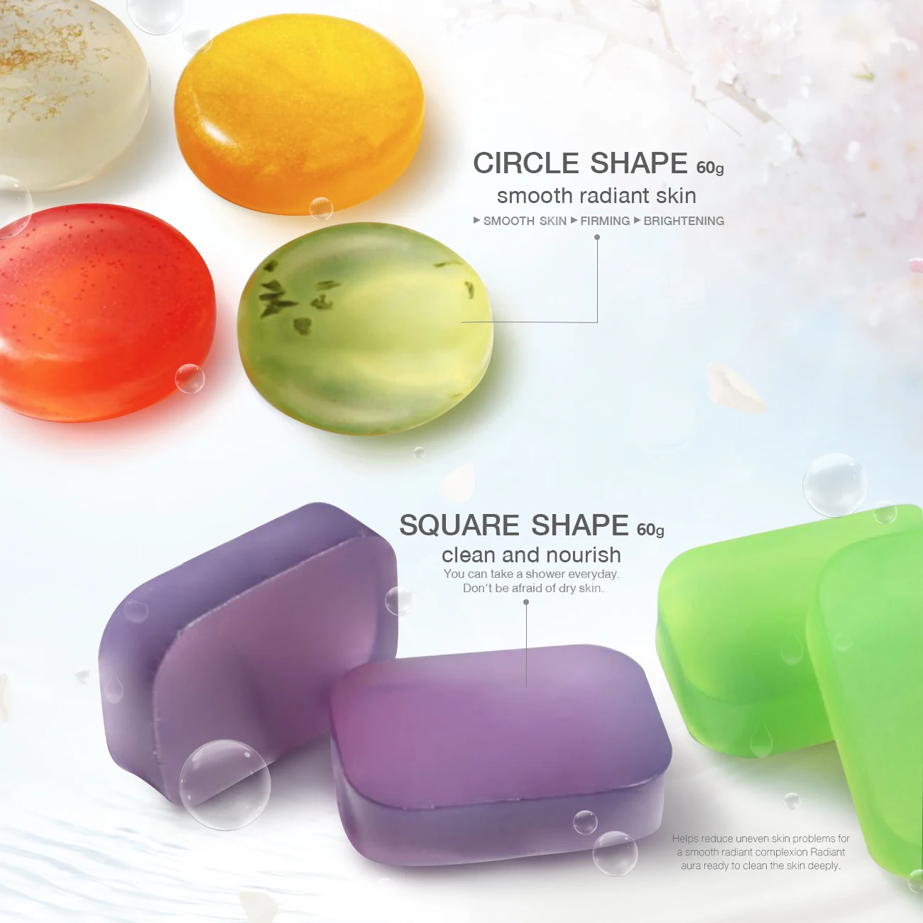 OEM Wholesale Anti-Oxidant Soap