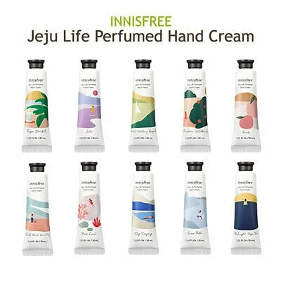 [Innisfree] Jeju Life Perfumed Hand Cream Korean Beauty Supplier