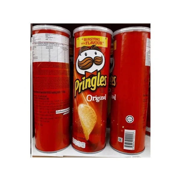 PRINGL-ES POTATO CHIPS 40g, PRINGL-ES ORIGINAL 169g, PRINGL-ES POTATO CHIPS.