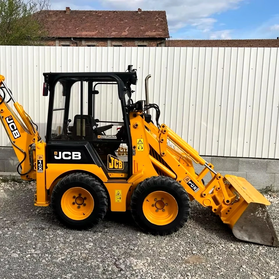 Заводская цена JCB 1CX экскаватор с фронтальным погрузчиком и мини-экскаватор-погрузчик