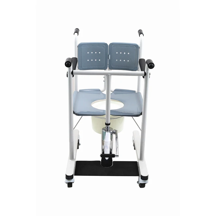 hot sale new Home patient transfer lift bathroom shower wheelchair with toilet lift aid for elderly people to transfer