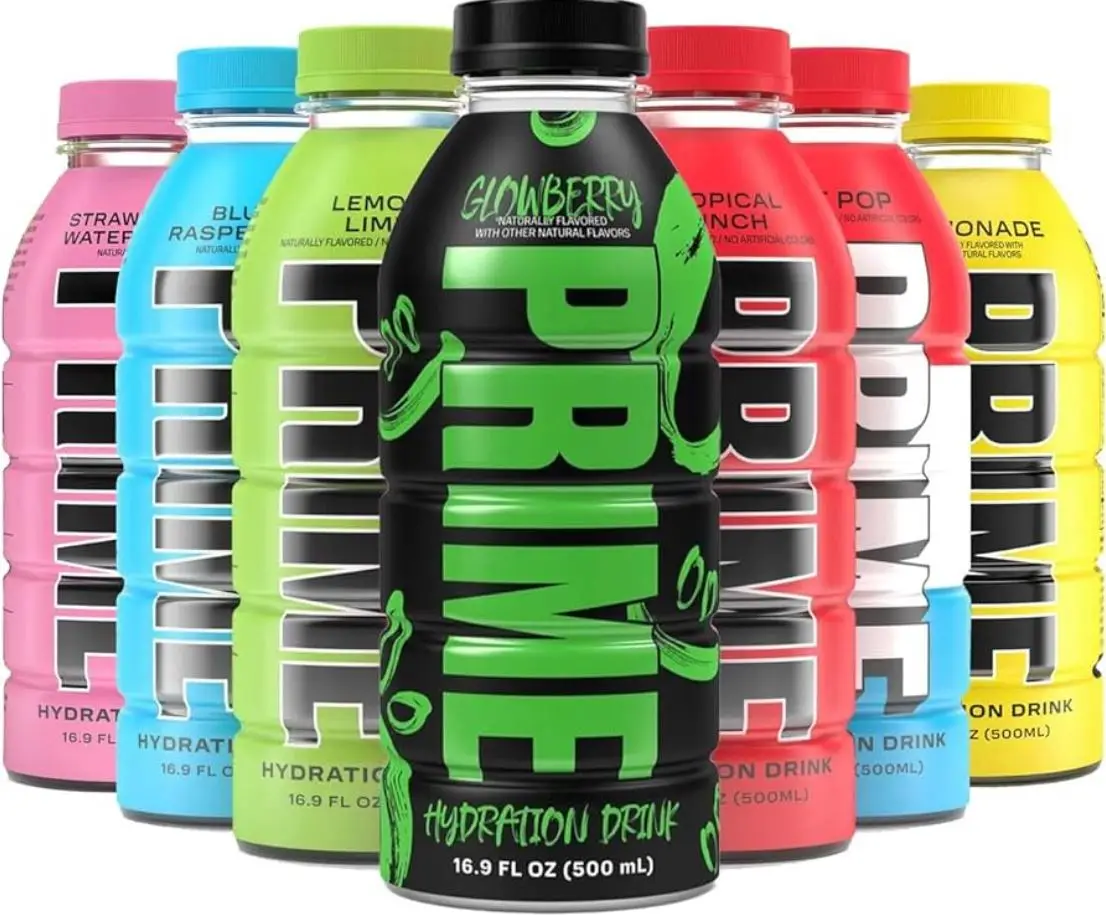 Prime Hydration Drink Blue Raspberry Price Bulk Quantity Prime Hydration Sports Drink Varieties Pack