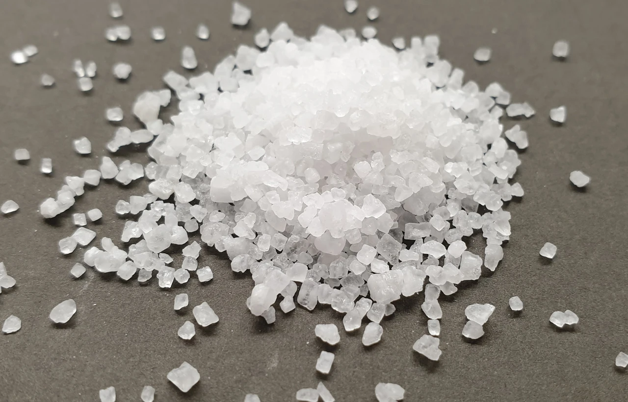 Best Grade White Granular Food Grade Refined Salt For Sale