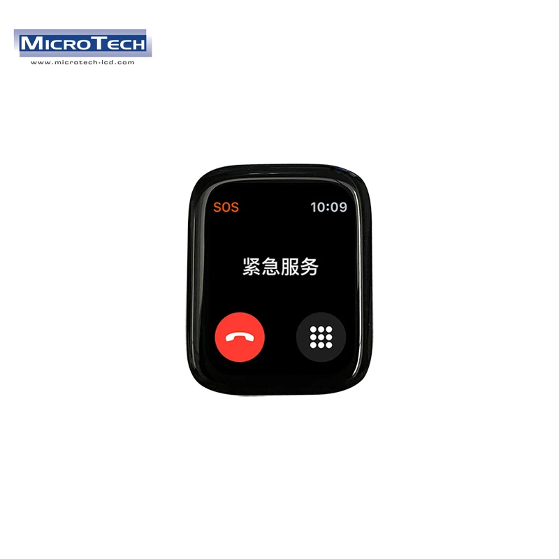 1.78 inch AMOLED display 368*448 SPI interface OLED touch screen display for watch smart wear