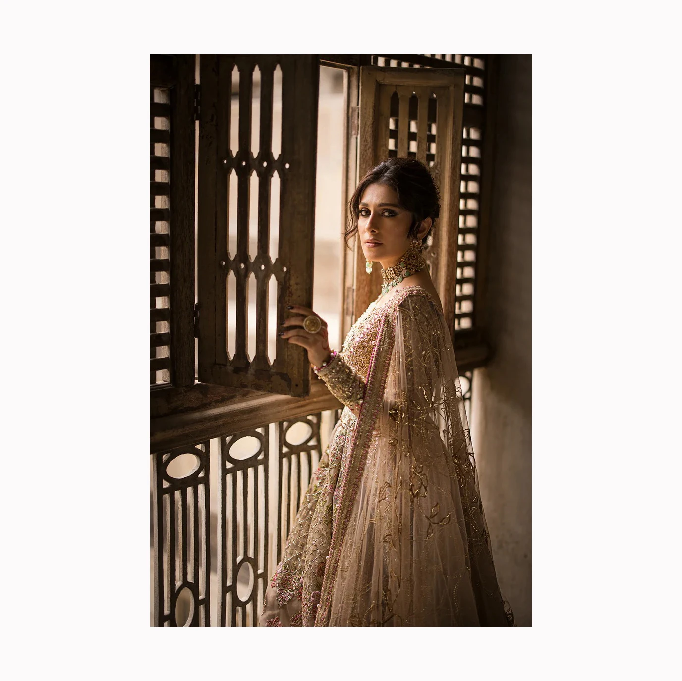 2024 Wedding Ready Designer Bridal Kurta Indian/Pakistani Lehenga Dress XXL Kurtas Embellished Dabka Stone Glass Beads