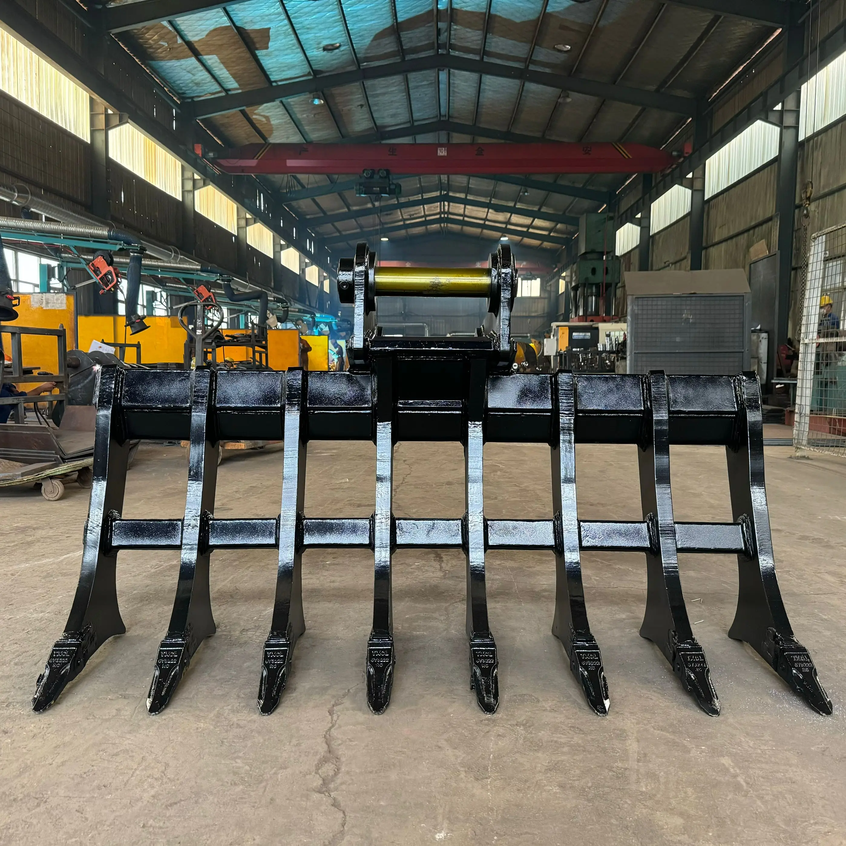RSBM Excavator Double Way Root Rake for Farm Working