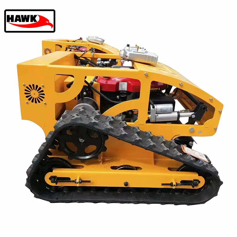 HAWK900 Gasoline Remote Control Lawn Mower for Agriculture