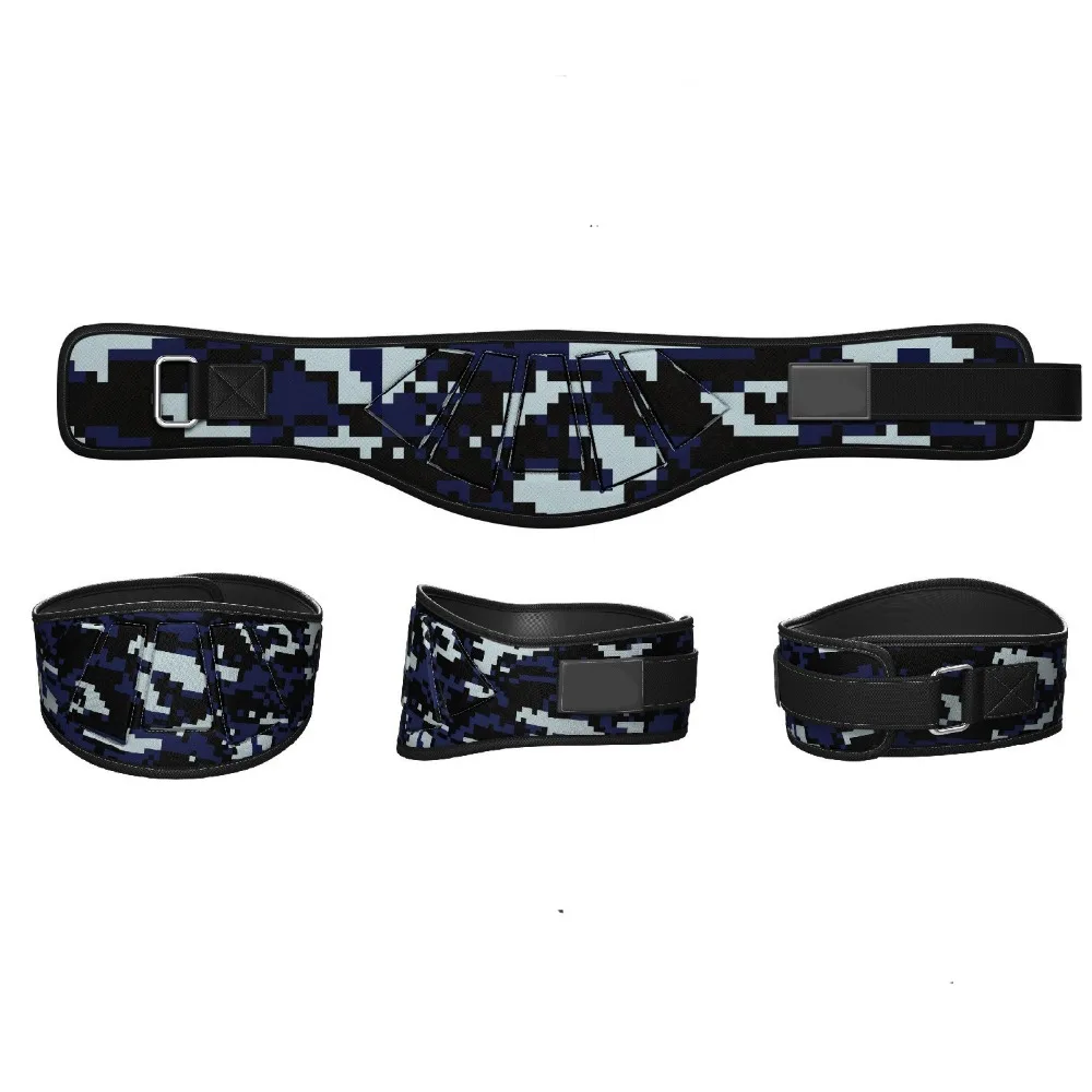 Weight Lifting Belt Lower Back Lumbar Support for Gym Workout Deadlifts Powerlifting Squat Bodybuilding Cross Training
