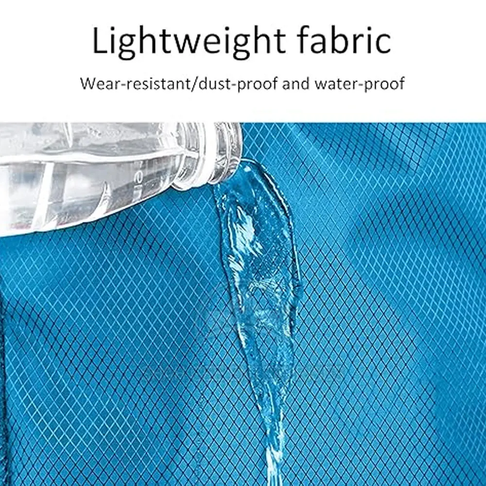 Hot Selling Lightweight Polyester Drawstring Bags Easy Carry with String System Customizable Logo Cotton Lining GPS Feature