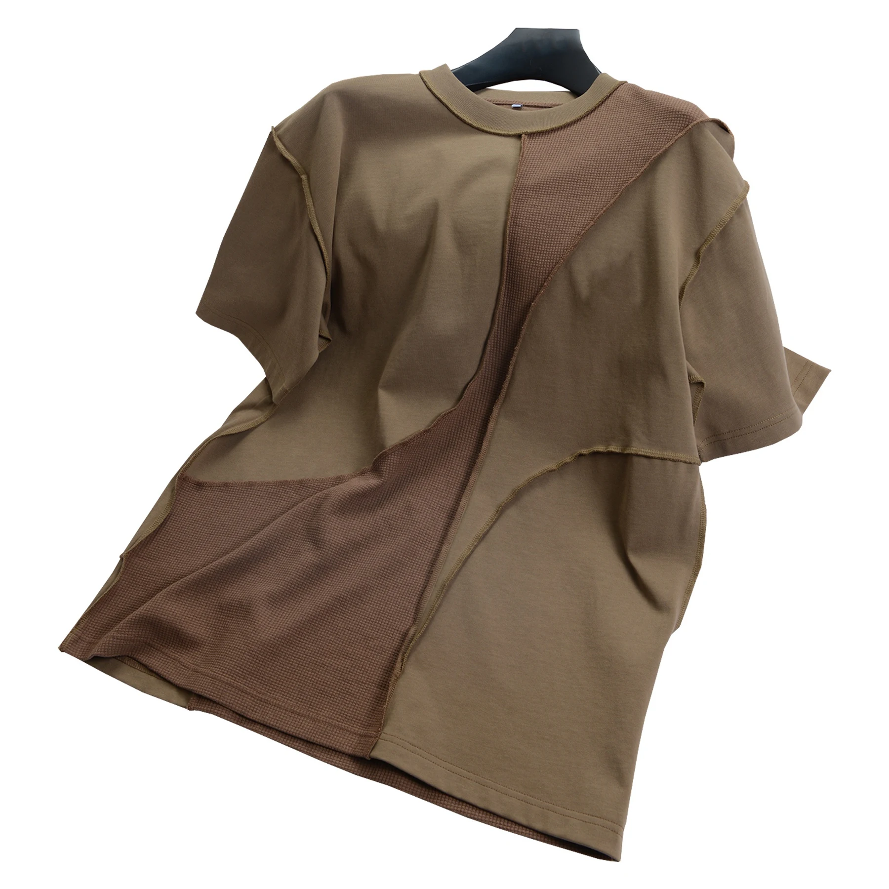 Custom Cut And Sew T Shirt Manufacturer Men Cotton 100% Custom Drop Shoulder T Shirts Wholesale Price T Shirts