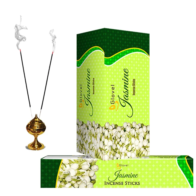 Premium Quality 9 Inch Perfumed Black Incense Stick In Flat Box Packing With 15 Sticks Enhanced With Superior Fragrance