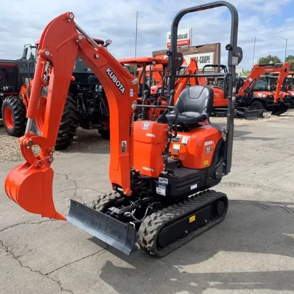 Kubota 1ton K008-3 Excavator Digging Machine For Construction Sites