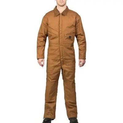Cheap Price Factory Supply Aramid Nomex Inherent Fire Resistant FRC FR Flame Retardant Coverall