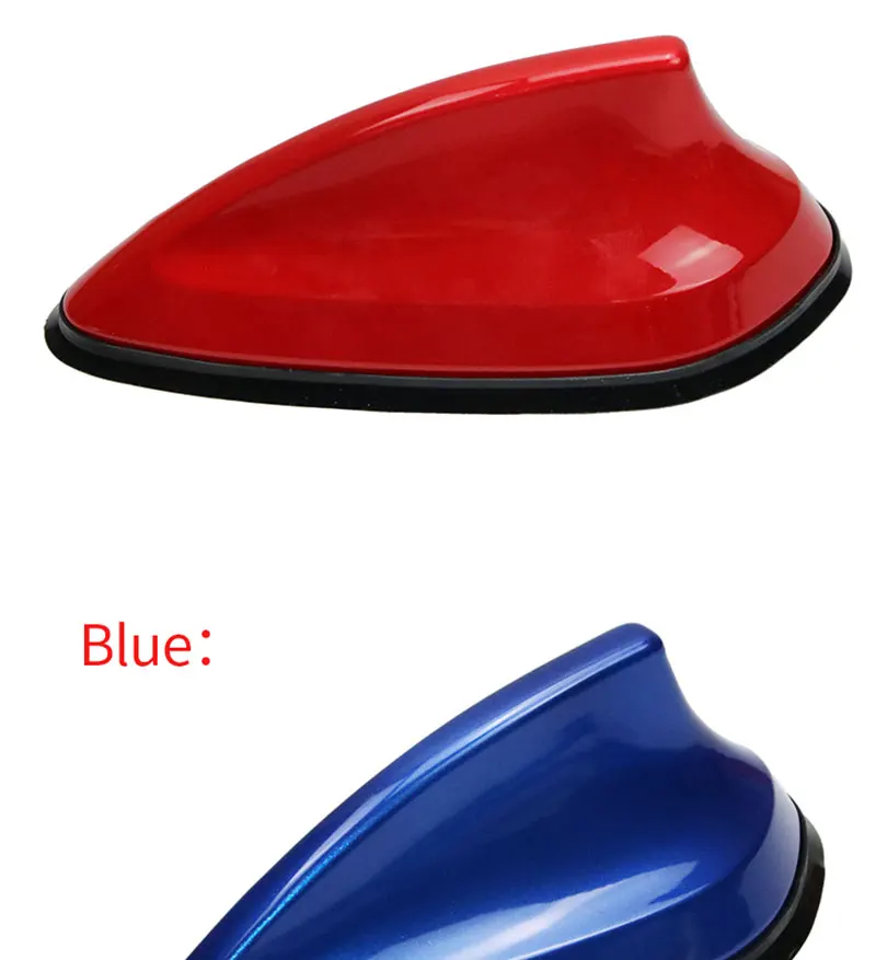 Universal Car Roof Shark Fin Aerial Topper: FM Antenna Signal Trim