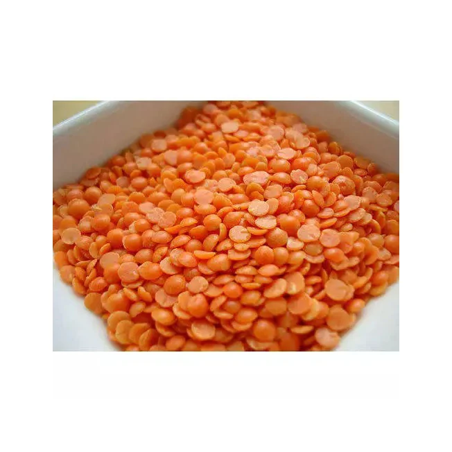 Red Lentils Whole and Split Available Best Quality