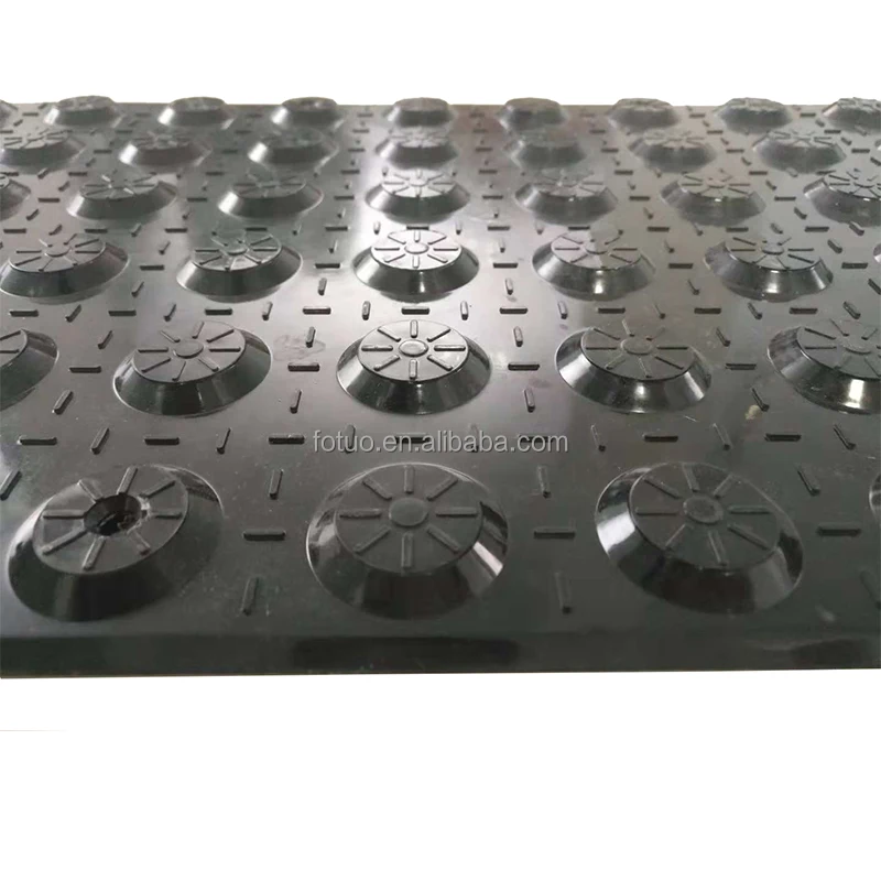 600x300mm TGSI SMC FRP Hazard and Directional Surface Tactile Indicators Applied Tactile for pedestrians