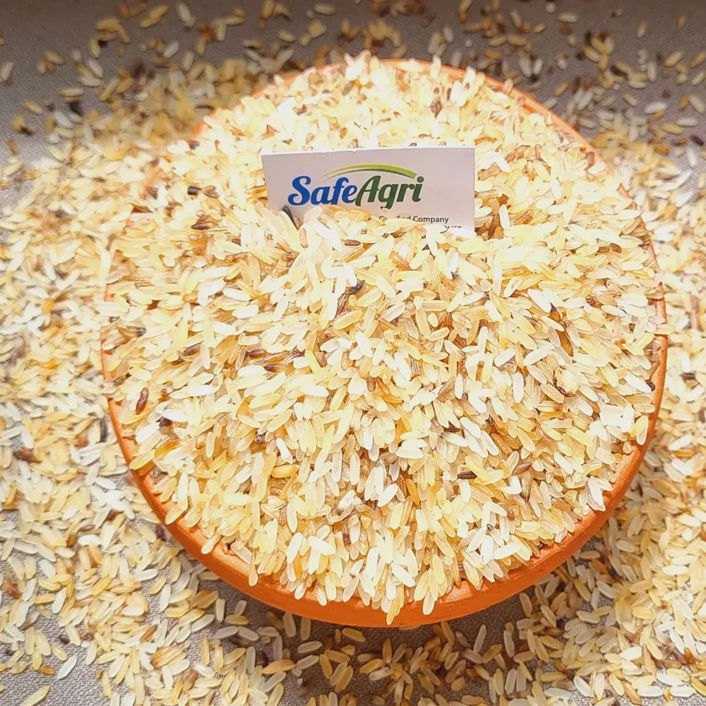 Nutri-Grain Dried Animal Feed for Fish Dogs Pig Cattle Horse Includes Broken Rice Grains Discolored Kernels Minor Impurities