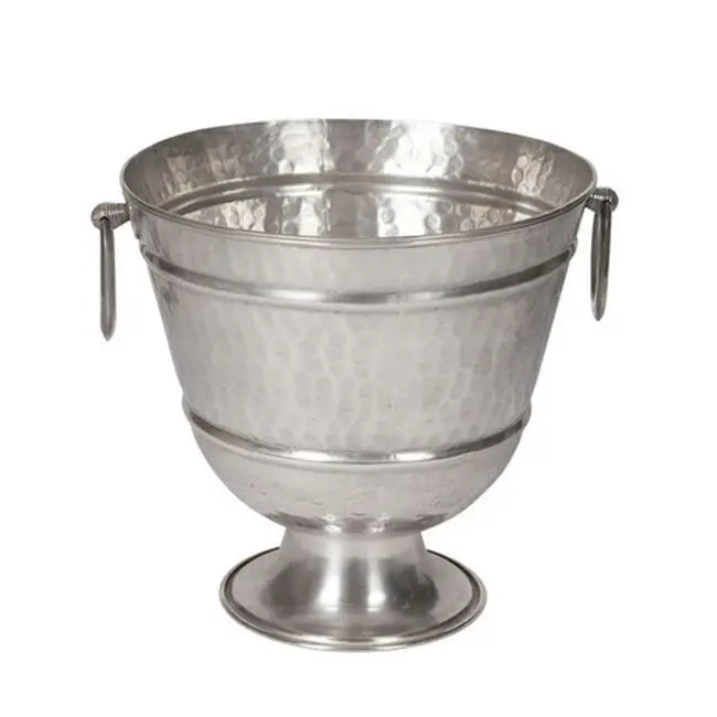 silver plated unique deer handle wine cooler Light Color Beaded Fancy Wholesale Luxury Wine Cooler For Sale