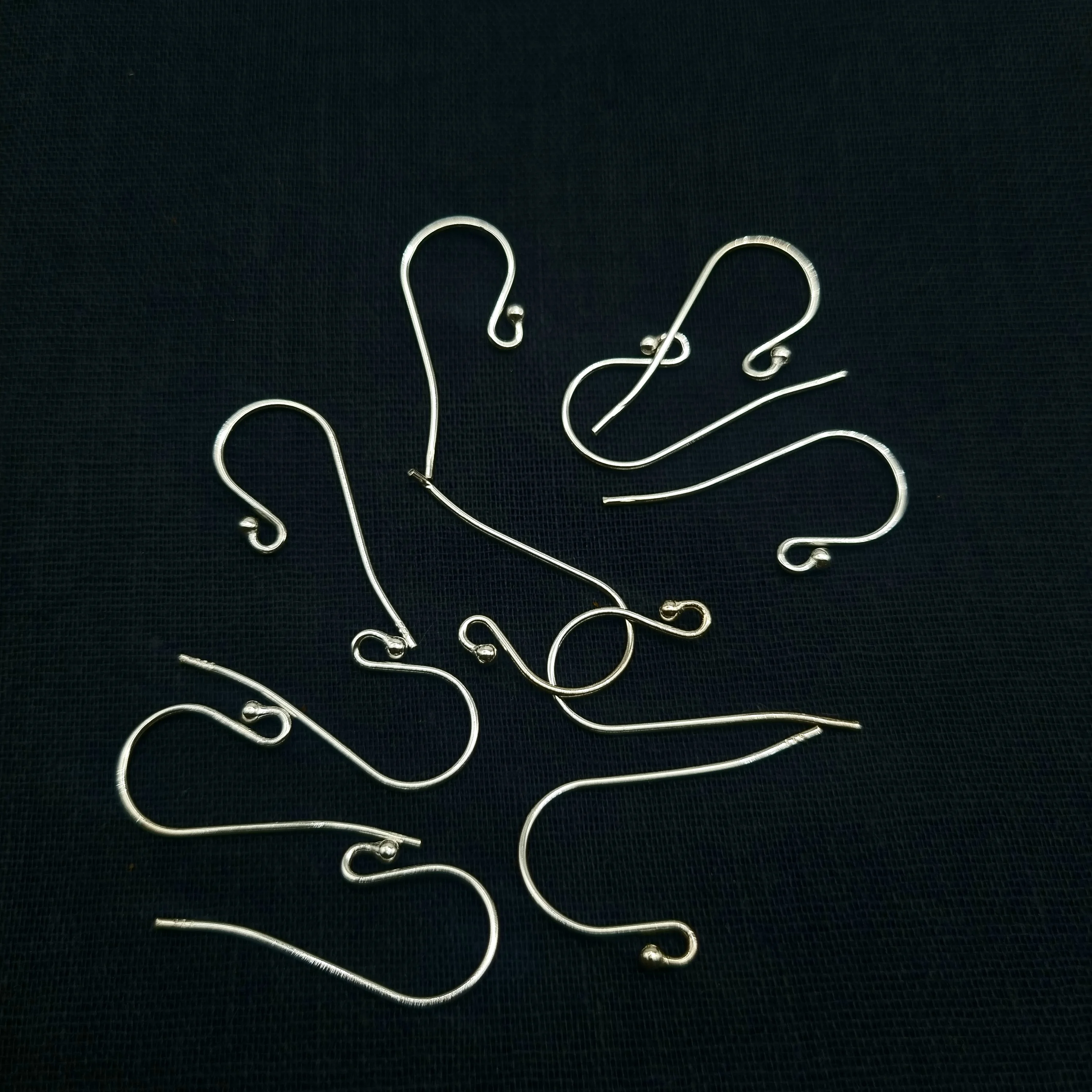 Earrings Making Supplies Kit 925 Sterling Silver Ear Wire Jewelry Making Finding Accessories At Best Price Direct By Factory