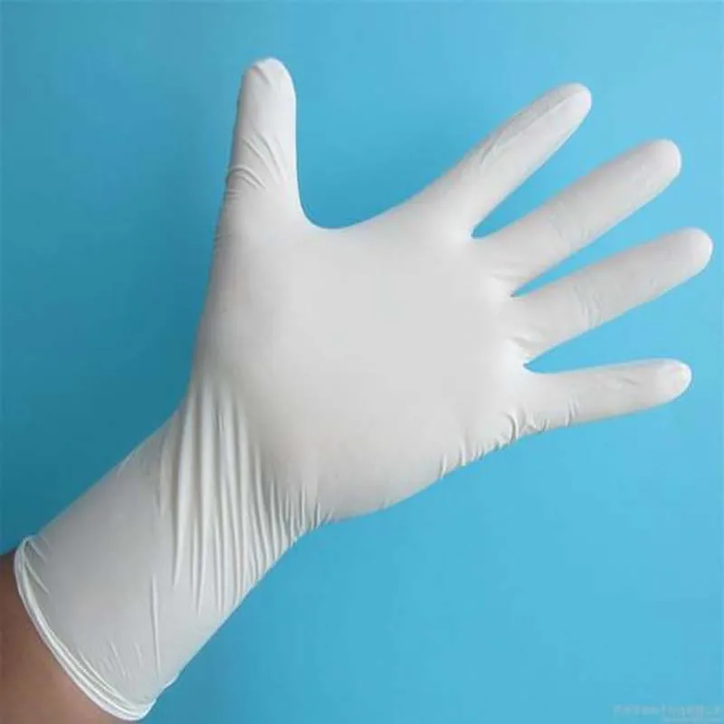 Disposable Blue Nitrile Powder-Free Safety Gloves for Home Cleaning Kitchen Food Cooking Vietnam Factory Cheaper Price