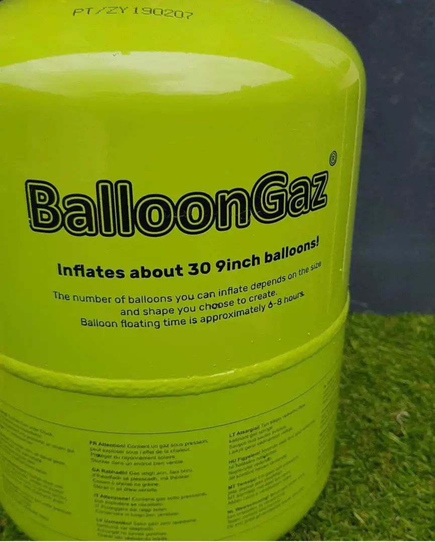 Factory party Helium Tank for up to 50 Latex Balloons  Helium Cylinder 14.1 for sale with free shipping to Europe usa Hawaii