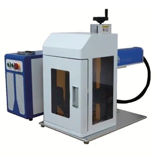 20W,30W,50W,100W Mini Laser Marker with Enclosure For All kinds of metal