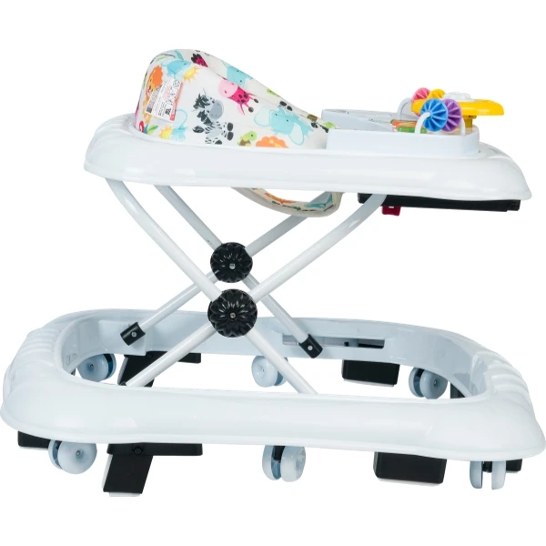 New Model Baby Walker for Toddlers Plastic Frame with Music LED Light & Activity Toys Economical Tray Table from Turkey